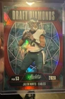 2025 Panini Jalen Hurts Spectrum Red (Raw)