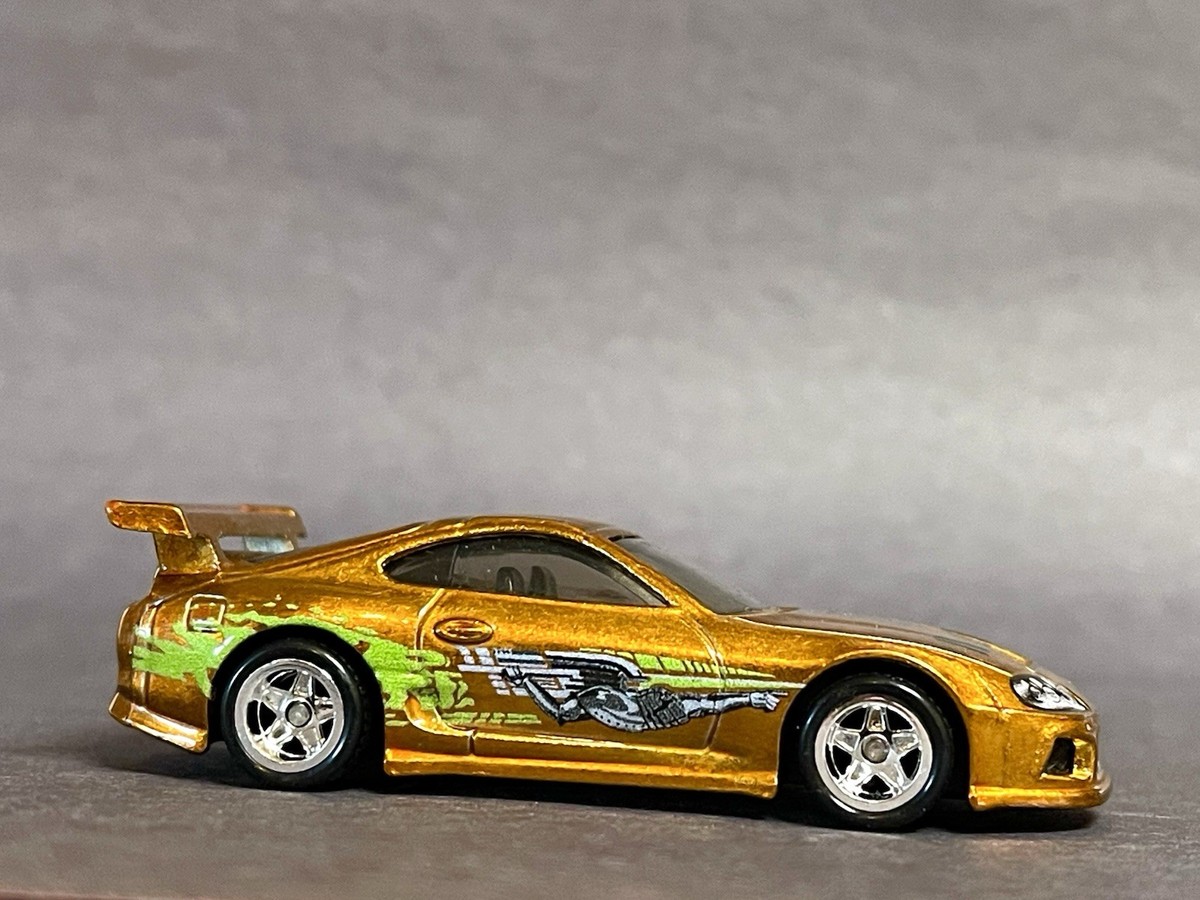 Hot Wheels New Premium Chase Fast And The Furious Toyota Supra