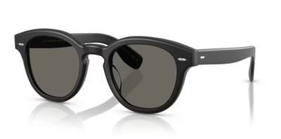 Oliver People 0OV5413SU Cary Grant Sun 1796R5 Semi Matte Black 48mm Sunglasses
