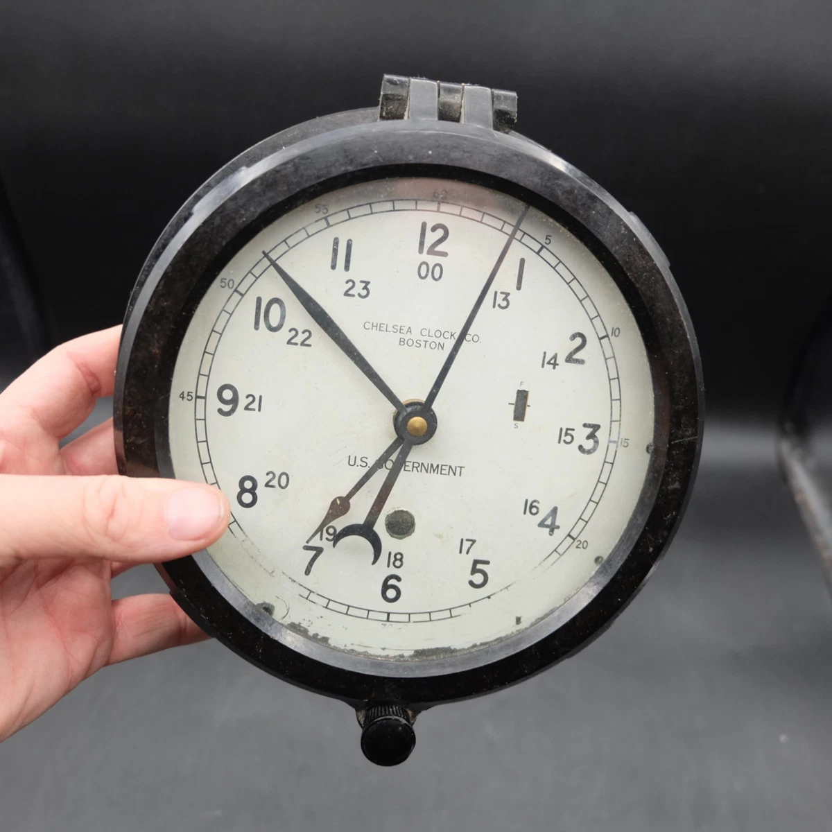 Chelsea US Navy Antique Maritime Clocks for sale | eBay