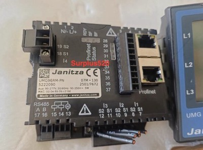 1Pc USED Janitza UMG96RM-PN UMG 96RM PN 5222090
