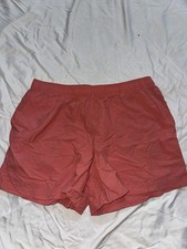 Columbia Shorts Size Large Coral Stretch Waist