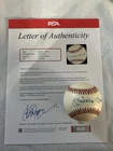 Mickey Mantle Yankees Autograph Baseball PSA COA