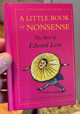 LITTLE BOOK OF NONSENSE  Best of Edward Lear Mini  Hardcover *VG+*