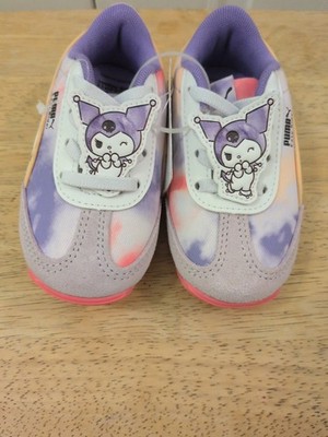 PUMA Kids Easy Rider 6C Hello Kitty And Friends Kuromi Hook And Loop Toddler NEW
