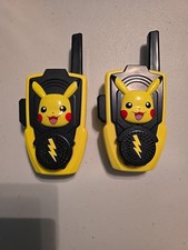 Pikachu Walkie Talkies