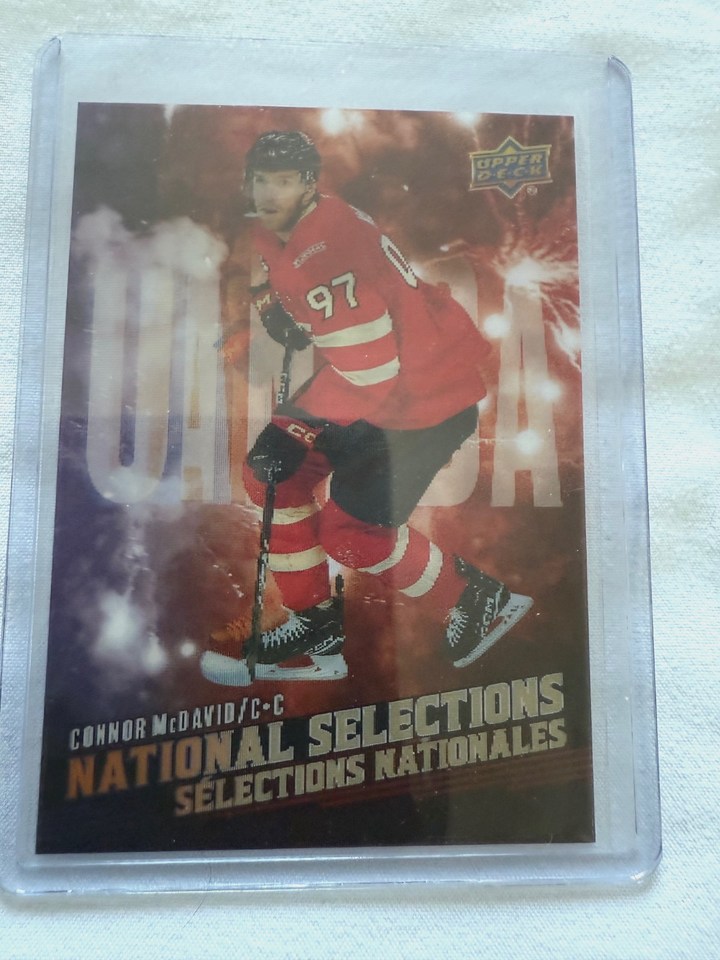 22/23 UPPER DECK TIM HORTONS GOLD ETCHINGS Hockey (#G1-G18) U-Pick From List