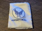 Reproduction WW2 US Army Air Force White Silk Scarf - 72"x13" - New
