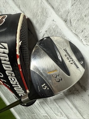 Bridgestone J33 15 Degree 3 Fairway Wood Graphite Aldila NV 75-R