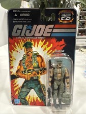 G.I. Joe 25th Anniversary Foil Card Gung Ho Marine Hasbro 2007 ARAH New Sealed