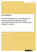 Eric Carstensen | Die Auswirkungen Der Corona-Krise Auf Das...