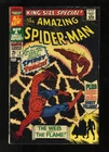 Amazing Spider-Man Annual #4 VG+ 4.5 Human Torch! Mysterio! Marvel 1967