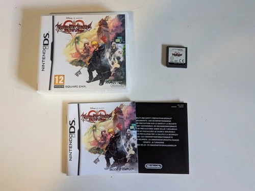 Kingdom Hearts 358/2 days DS complet FR