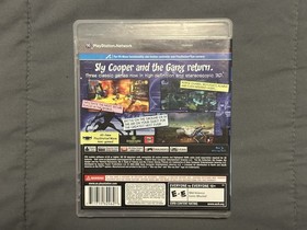 Sly Cooper Collection (Sony PlayStation 3, PS3, 2010) Complete, CIB Tested/Works
