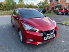 2020 Nissan Micra acenta 1.0 petrol manual genuine mileage