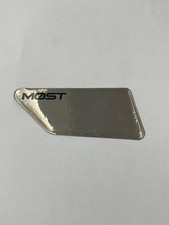 Pinarello F12 Chainstay Protezione Telaio Adesivo Argento Scuro NUOVO