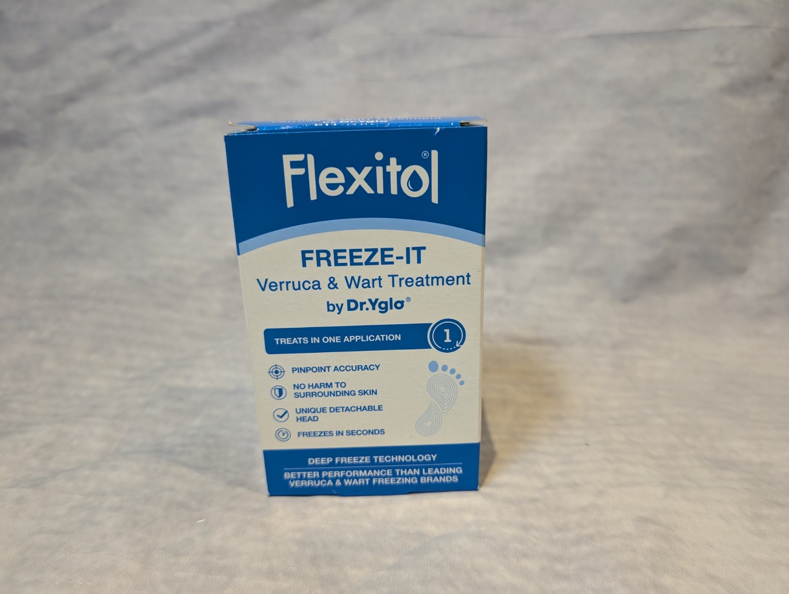 Freeze-It Verruca & Wart Treatment 50ml - 15 Application Flexitol