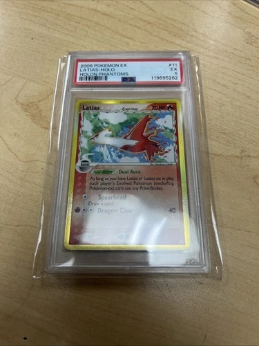 Latias - (Delta Species) 11/110 Holon Phantoms Holo Psa 5