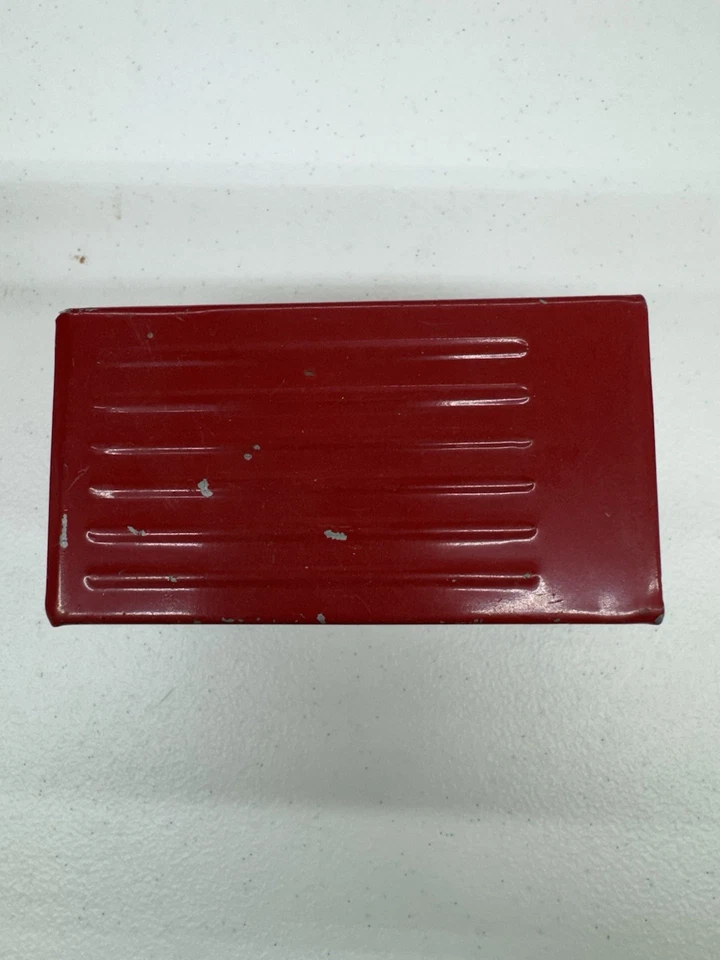 Camión médico de rescate Red Buddy L acero prensado Japón Foto 2 de 4