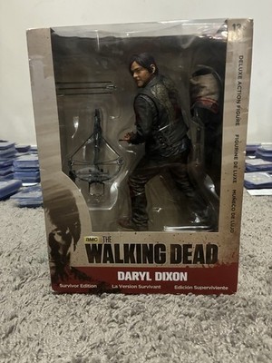 2015 McFarlane Toys The Walking Dead DARYL DIXON Survivor Edition Figure New NIB