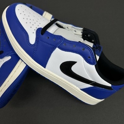 Nike Air Jordan 1 Retro Low OG Game Royal NBY CZ0790-140 Men s Size 10.5