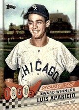 2020 Topps #DB-9 Luis Aparicio Decades' Best 