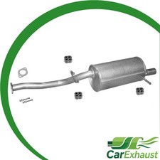 Pot d'échappement Subaru FORESTER