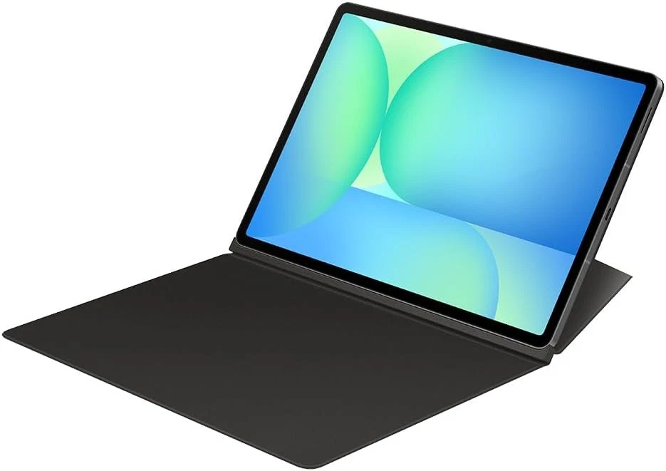 Samsung Galaxy Official Smart Book Cover for Galaxy Tab S10 FE+, Black Black Tab - Image 2 of 4