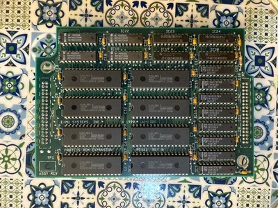 E-Mu Proteus ROM Expansion Board for Proteus 1 XR, Proteus 2