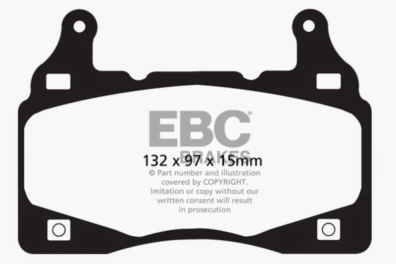 Maserati Ghibli FRONT Brake pad