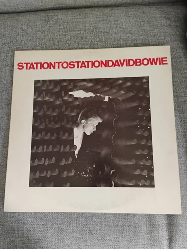 David Bowie - Station to Station vinyl 1976 RCA APL1-1327 tan label 1st press