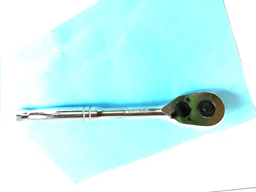 STANLEY  BRAND  89-819 1/2 IN DRIVE RATCHET HANDLE TEARDROP HEAD  STANDARD SAE - Image 2 of 4