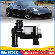 2SET For Nissan Infiniti Evap Canister Vent Control Valve 14935JF01C Q50 Q60 QX8