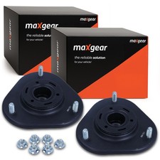 2x MAXGEAR Federbeinlager Domlager passend für TOYOTA AURIS E18 COROLLA RAV A