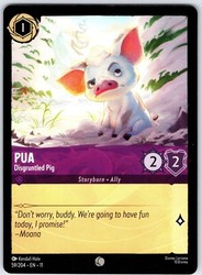 Pua - Disgruntled Pig 59/204 Winterspell Common