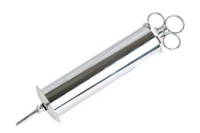 BDeals Premium Ear Wax Removal Syringe 2oz Brass Chrome Finish Stainless Steel