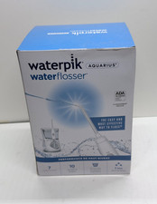 Waterpik Aquarius Professional Water Flosser WP-660 White 10 Settings NEW