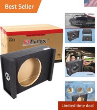 Bbox 12AME 12-Inch Subwoofer Enclosure - Enhance Vehicle Sound Quality Instantly