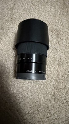 Sony SEL55210 55-210mm OSS Lens E-Mount w/ Hood, Caps, Clean, Used - sample pics