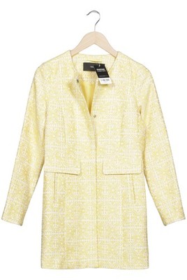 Vero Moda Mantel Damen Jacke Parka Gr. S Baumwolle Gelb #eio2hc5