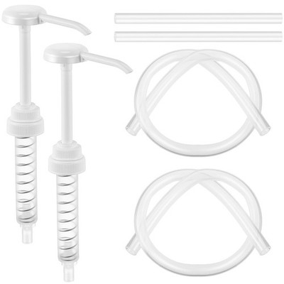 2Pk Gallon Pump Dispenser Pump for 5 Gallon Bucket Gallon Jug Laundry Soap Tool