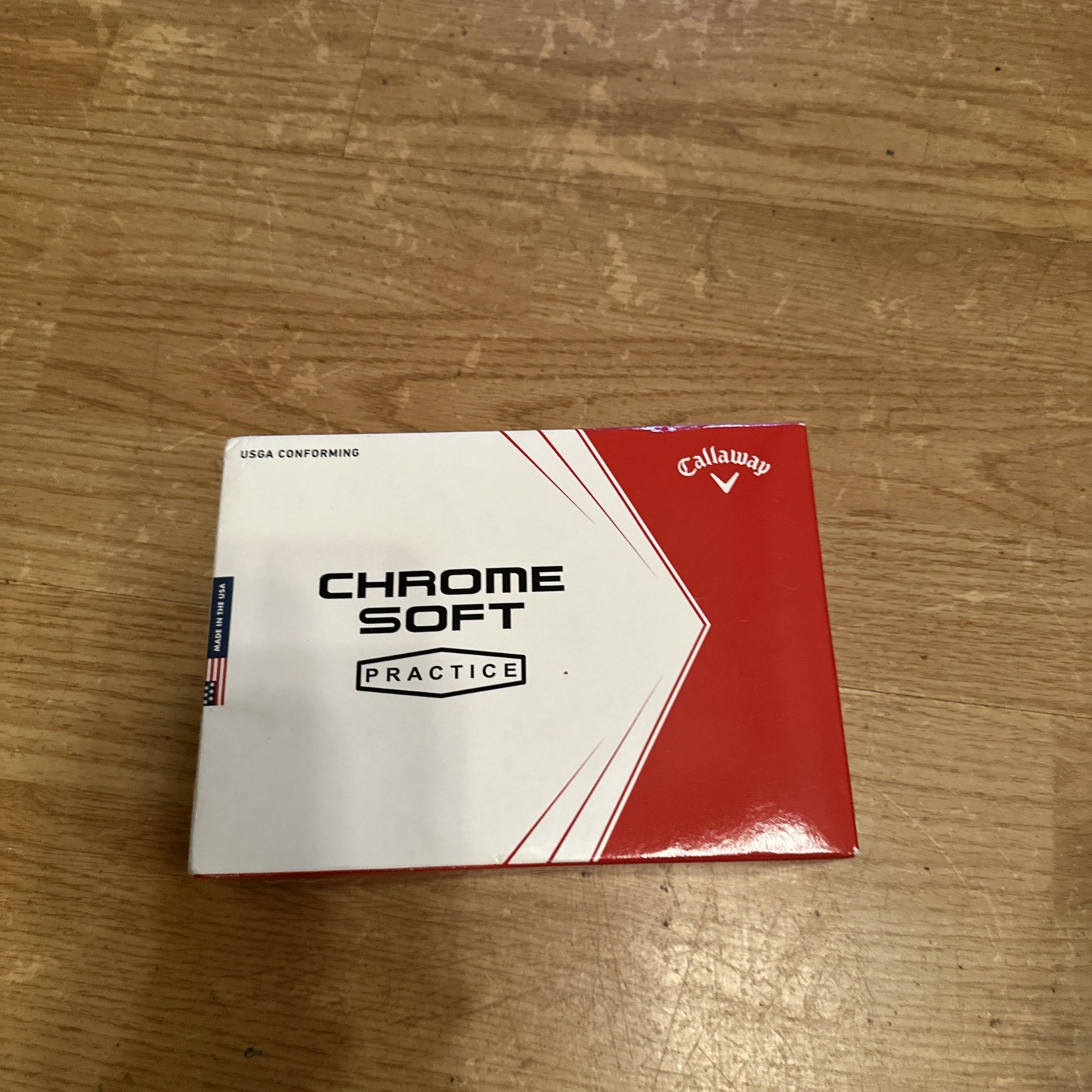 Callaway Chrome Soft Practice Golf Balls White