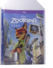 100 Big CPP Clear Plastic Sleeve with Flap 100 Micron Fits 14mm DVD Case Art...