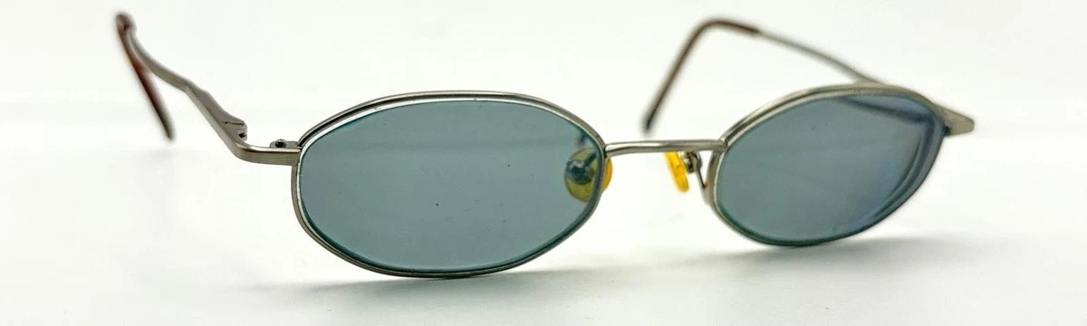Oval Gunmetal Original Vintage Sunglasses for sale | eBay