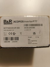 B&R ACOPOS P77 Inverter 8I77T400150.0P-000 3x400-480V 1.5kW 2HP
