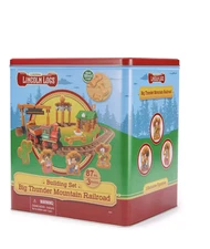 Disney Parks Mickey Friends Big Thunder Mountain Railroad Lincoln Logs Building