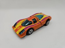 Hot Wheels Porsche 917 P-917 #6972 Orange Hong Kong 1977 HW7-13 Clean