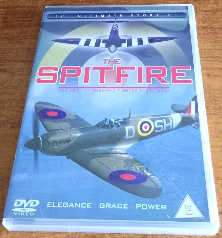 The Ultimate Story of the Spitfire - DVD - 2004