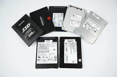 Diverse Hersteller Samsung/Kingston/Intenso/SanDisk u.A. 2,5'' SSD 256GB SATAIII