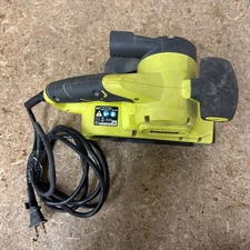 RYOBI 6 Amp Corded 3 in.W x 18 in.L Portable Belt Sander NO DUST BAG